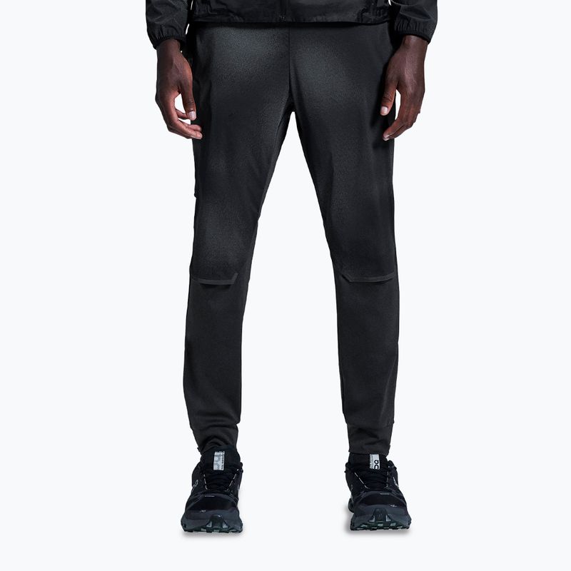 Pantaloni de alergare pentru bărbați On Running Weather Pants Lumos black