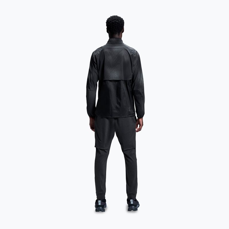 Pantaloni de alergare pentru bărbați On Running Weather Pants Lumos black 3