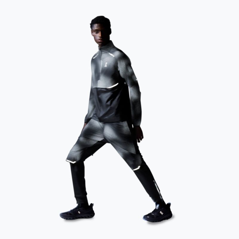 Pantaloni de alergare pentru bărbați On Running Weather Pants Lumos black 6