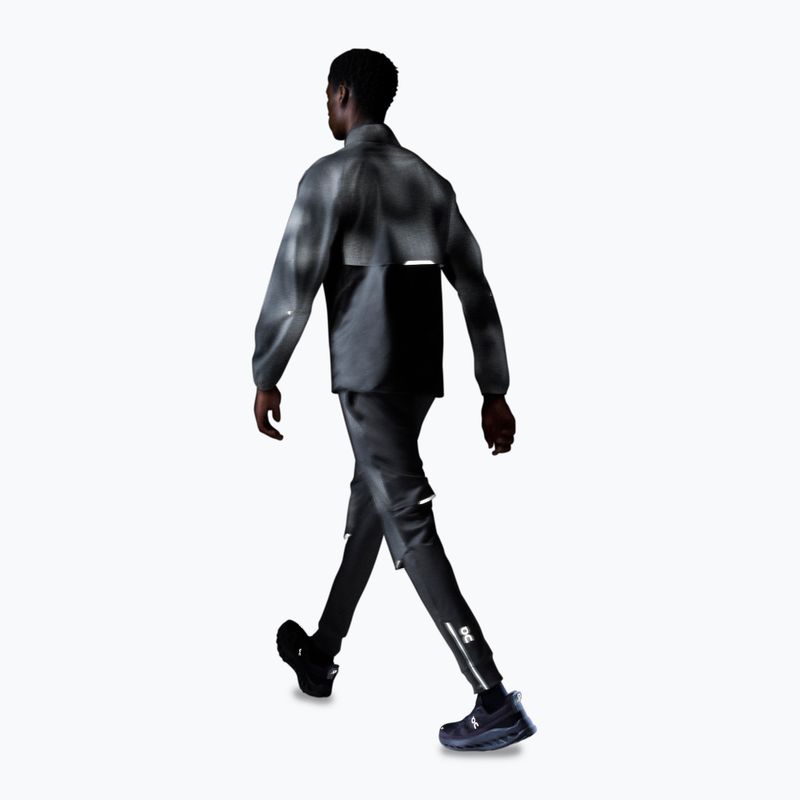 Pantaloni de alergare pentru bărbați On Running Weather Pants Lumos black 7