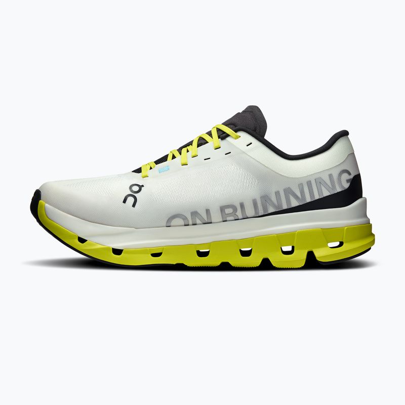 Încălțăminte de alergare pentru bărbați On Running Cloudflow 5 white/lime 2