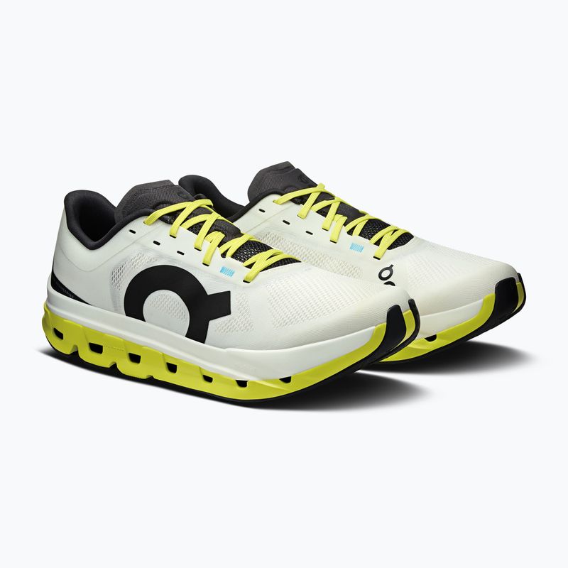 Încălțăminte de alergare pentru bărbați On Running Cloudflow 5 white/lime 3