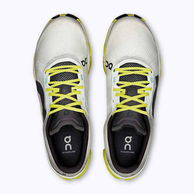 Încălțăminte de alergare pentru bărbați On Cloudflow 5 white/lime 11