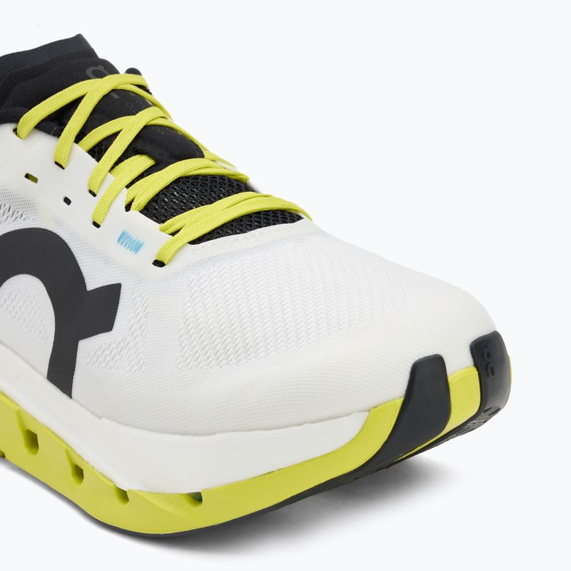 Încălțăminte de alergare pentru bărbați On Cloudflow 5 white/lime 7