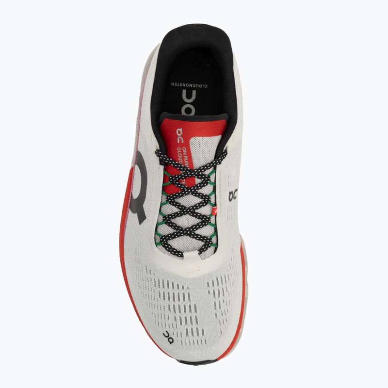 Încălțăminte de alergare pentru bărbați On Cloudmonster 2 ivory/silver 5