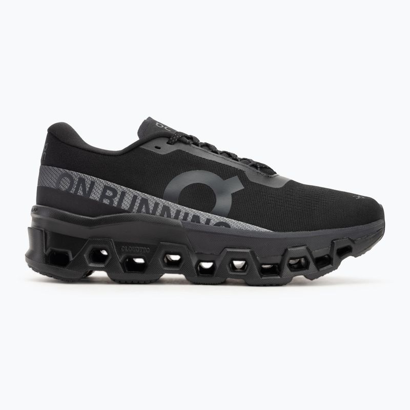 Încălțăminte de alergare pentru bărbați  On Cloudmonster 2 black/black 2