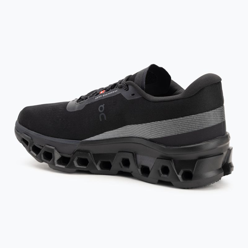 Încălțăminte de alergare pentru bărbați  On Cloudmonster 2 black/black 3