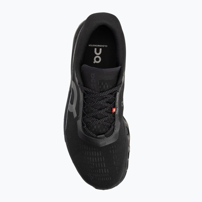 Încălțăminte de alergare pentru bărbați  On Cloudmonster 2 black/black 5