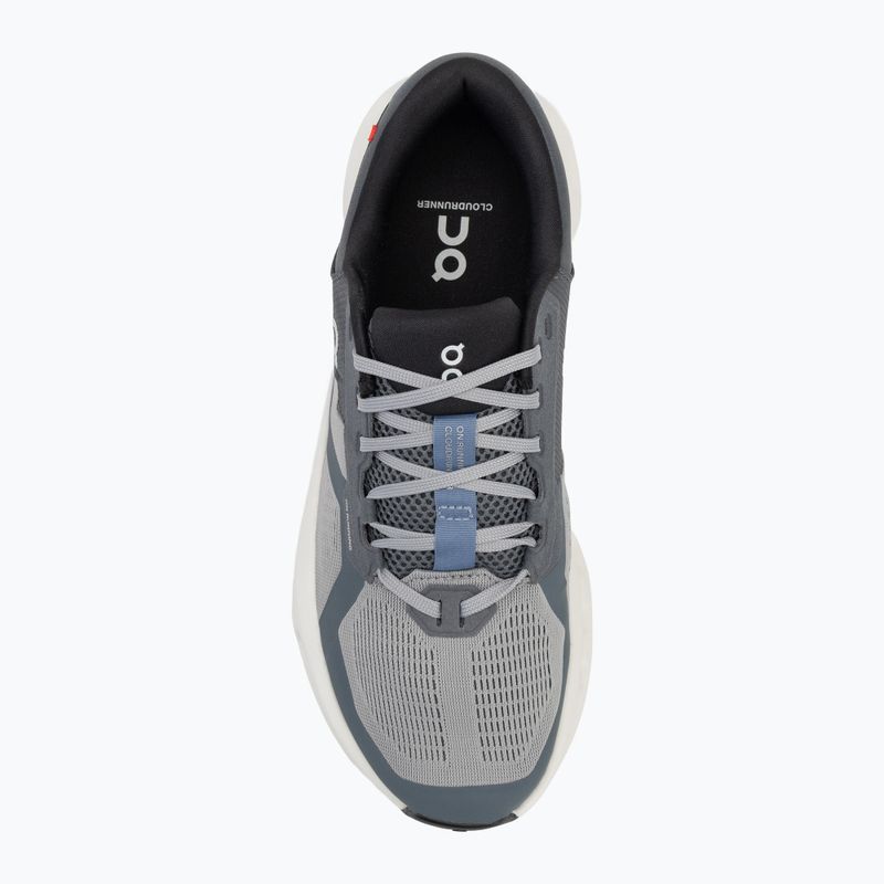 Încălțăminte de alergare pentru bărbați On Cloudrunner 2 alloy/chambray 5