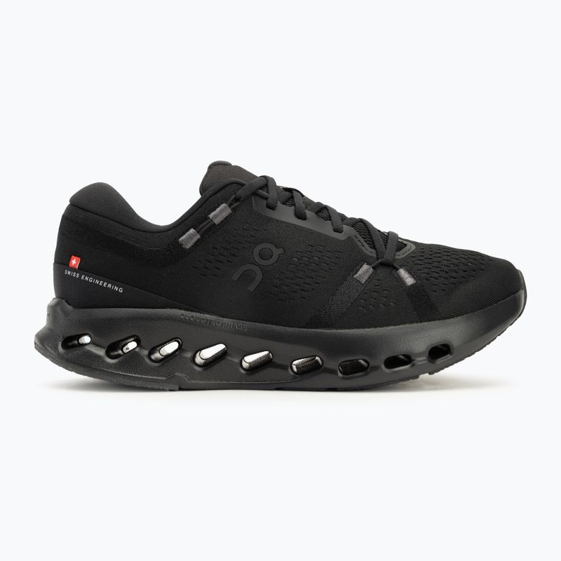 Încălțăminte de alergare pentru bărbați On Cloudsurfer 2 black/black 2