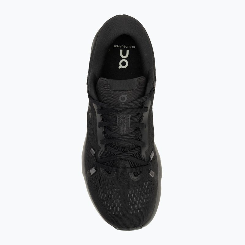 Încălțăminte de alergare pentru bărbați On Cloudsurfer 2 black/black 5