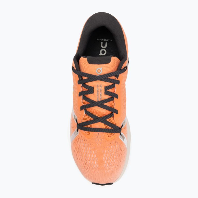Încălțăminte de alergare pentru bărbați On Cloudsurfer 2 tangerine/ivory 5