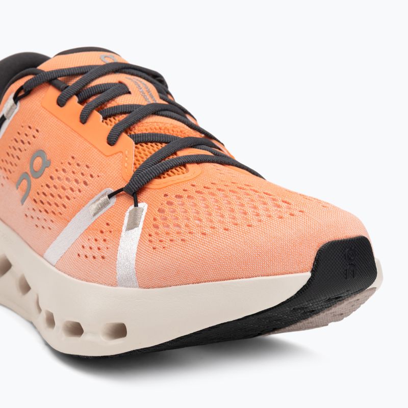 Încălțăminte de alergare pentru bărbați On Cloudsurfer 2 tangerine/ivory 7