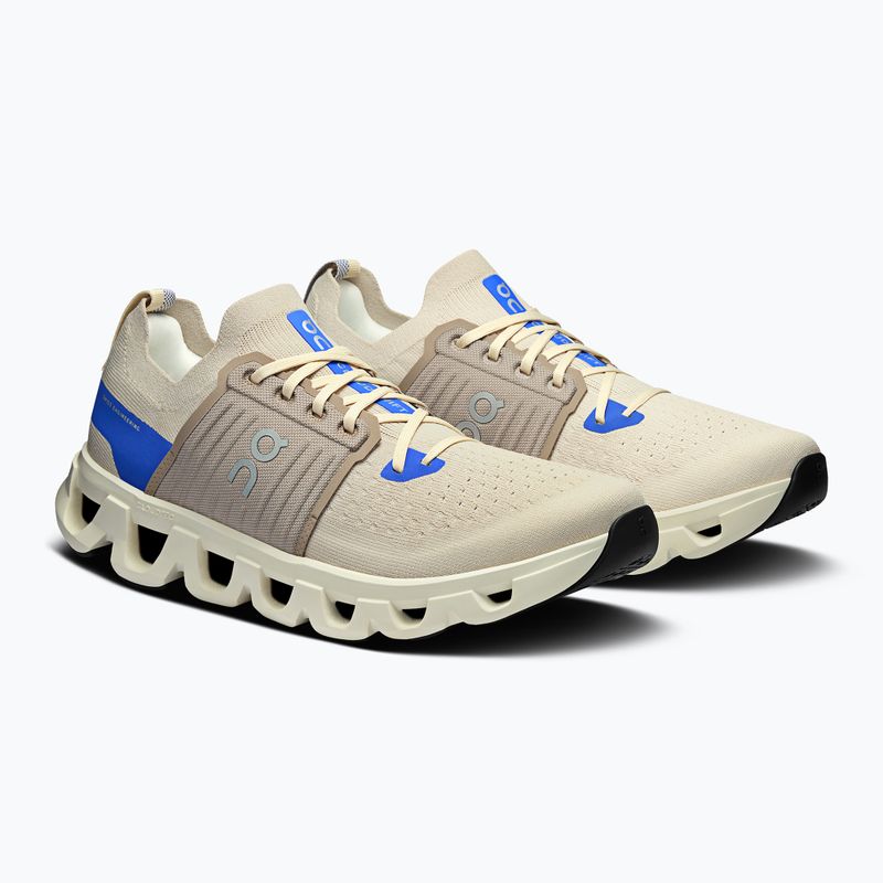 Încălțăminte de alergare pentru bărbați Buty On Running Cloudswift 4 cream/cobalt 3