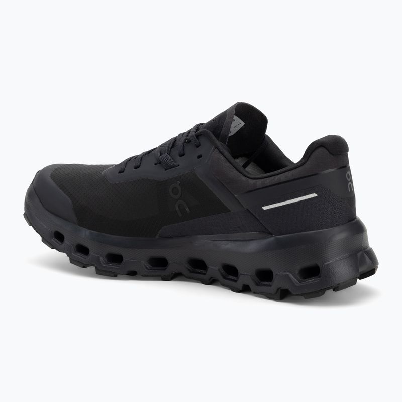 Încălțăminte de alergare pentru bărbați  On Running Cloudvista 2 black/black 3