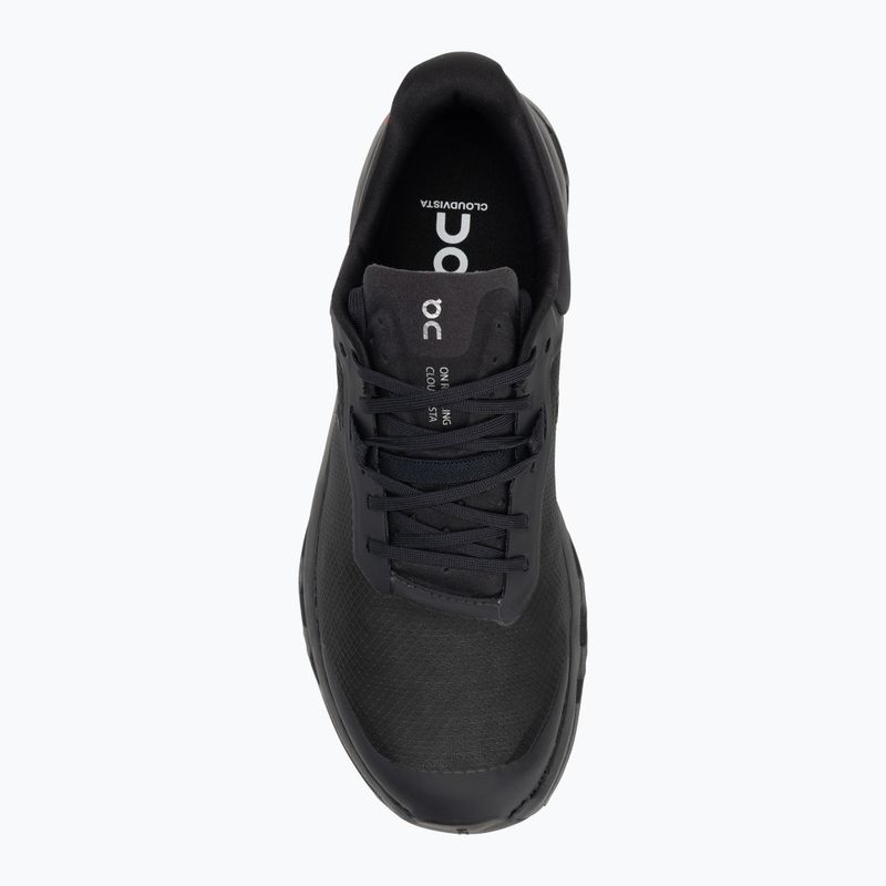 Încălțăminte de alergare pentru bărbați  On Cloudvista 2 black/black 5