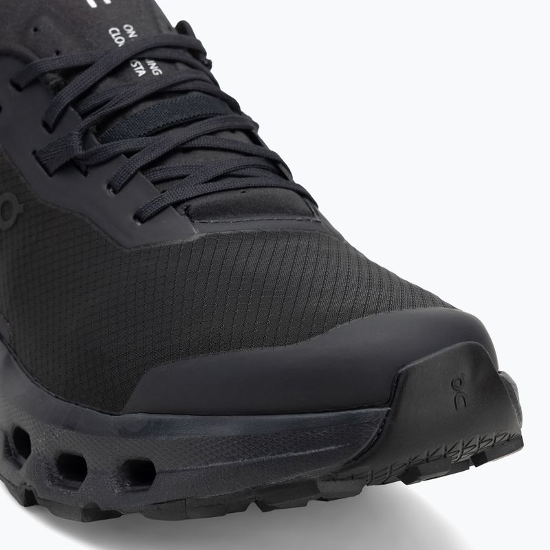 Încălțăminte de alergare pentru bărbați  On Cloudvista 2 black/black 7
