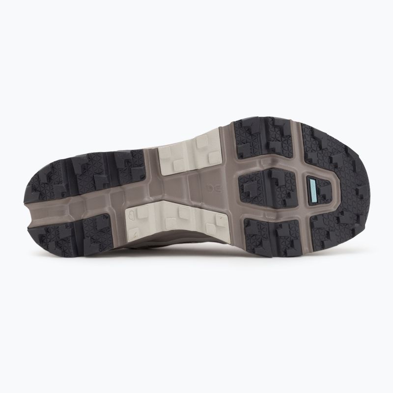 Pantofi de alergare bărbați On Cloudvista 2 Waterproof fog/cinder 4