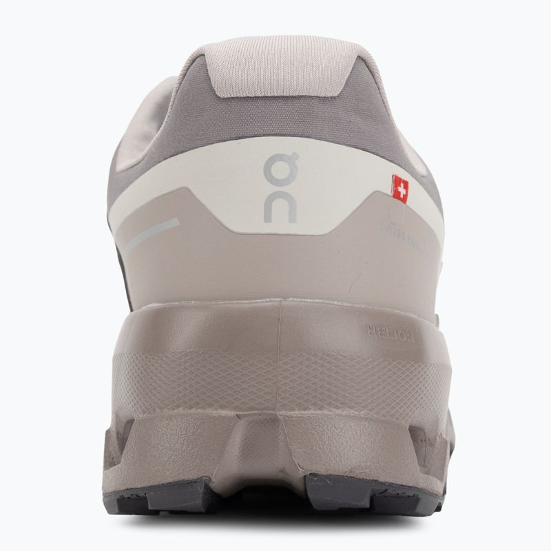 Pantofi de alergare bărbați On Cloudvista 2 Waterproof fog/cinder 6