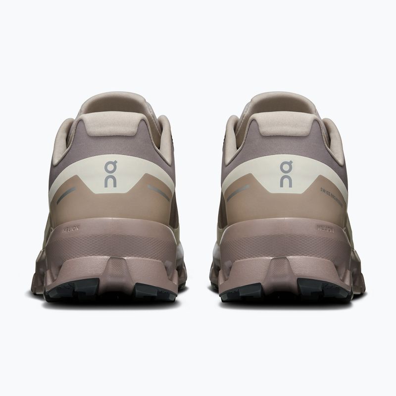 Pantofi de alergare bărbați On Cloudvista 2 Waterproof fog/cinder 4