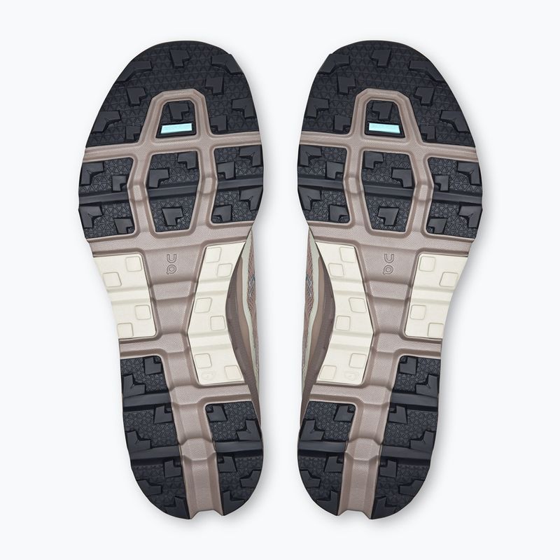 Pantofi de alergare bărbați On Cloudvista 2 Waterproof fog/cinder 5