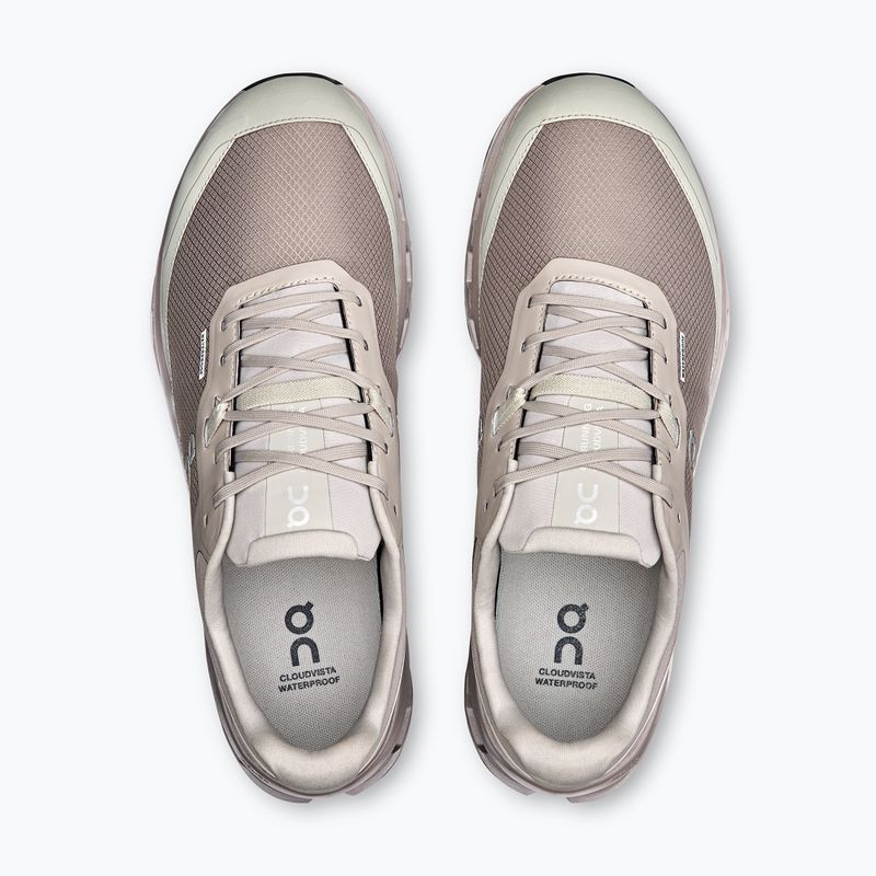 Pantofi de alergare bărbați On Cloudvista 2 Waterproof fog/cinder 6