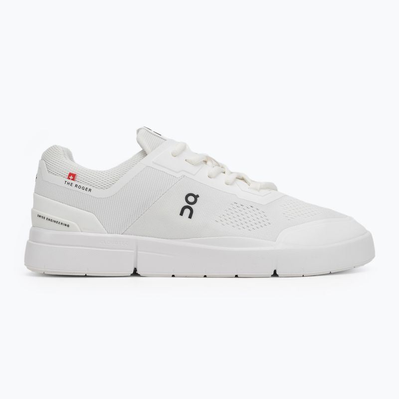 Încălțăminte pentru bărbați On Running The Roger Spin white l black 2