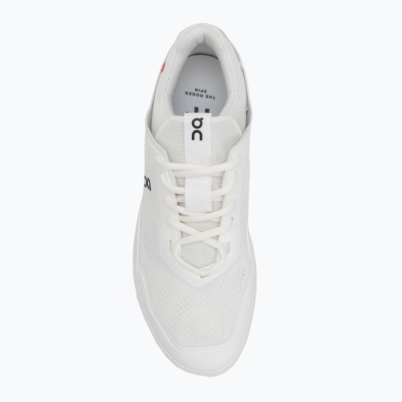 Încălțăminte pentru bărbați On Running The Roger Spin white l black 5