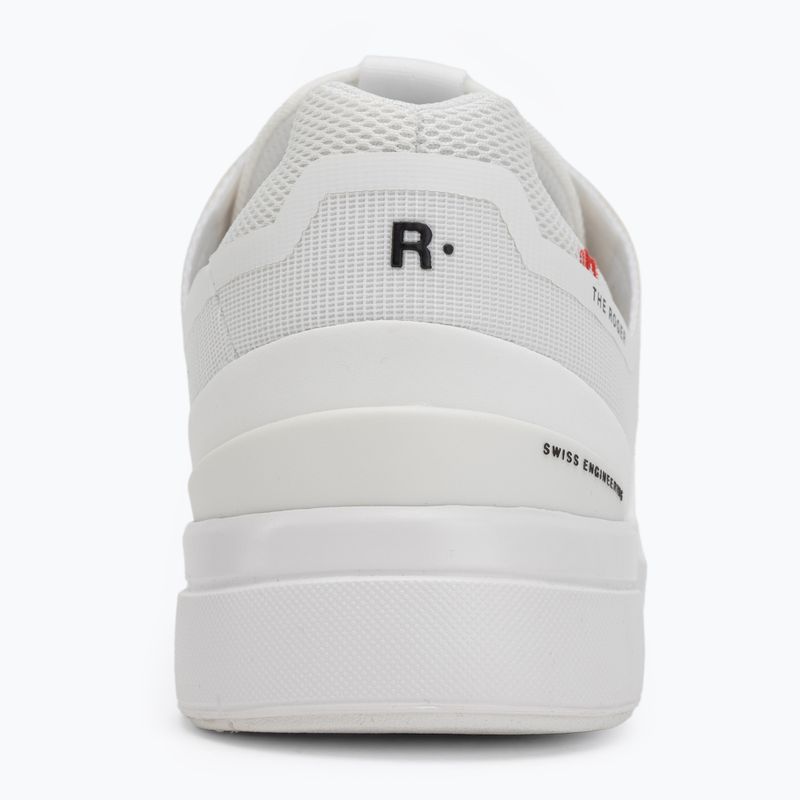 Încălțăminte pentru bărbați On Running The Roger Spin white l black 6