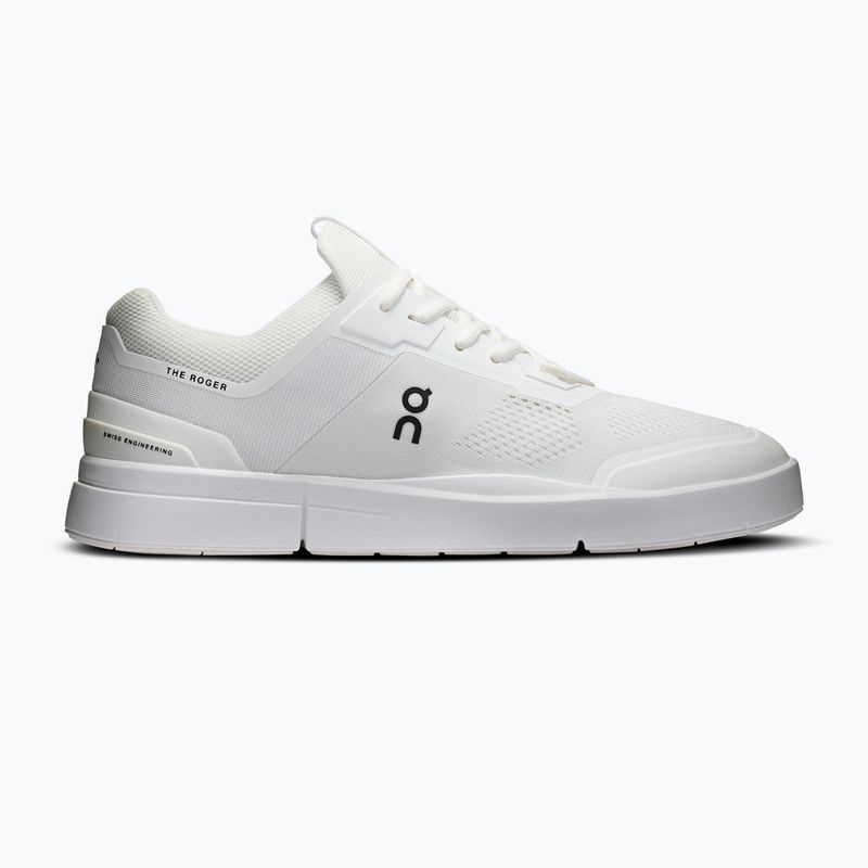 Încălțăminte pentru bărbați On Running The Roger Spin white l black 8