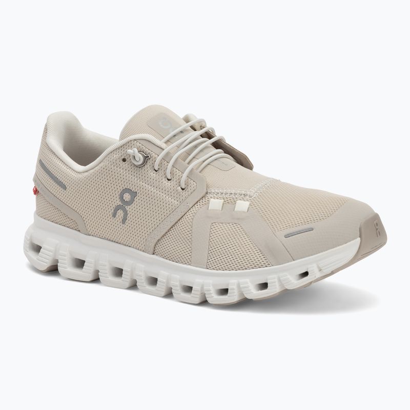 Încălțăminte pentru femei On Cloud 6 pearl/white