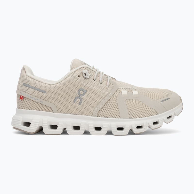 Încălțăminte pentru femei On Cloud 6 pearl/white 2