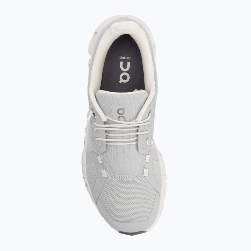 Încălțăminte pentru femei On Cloud 6 glacier/white 5