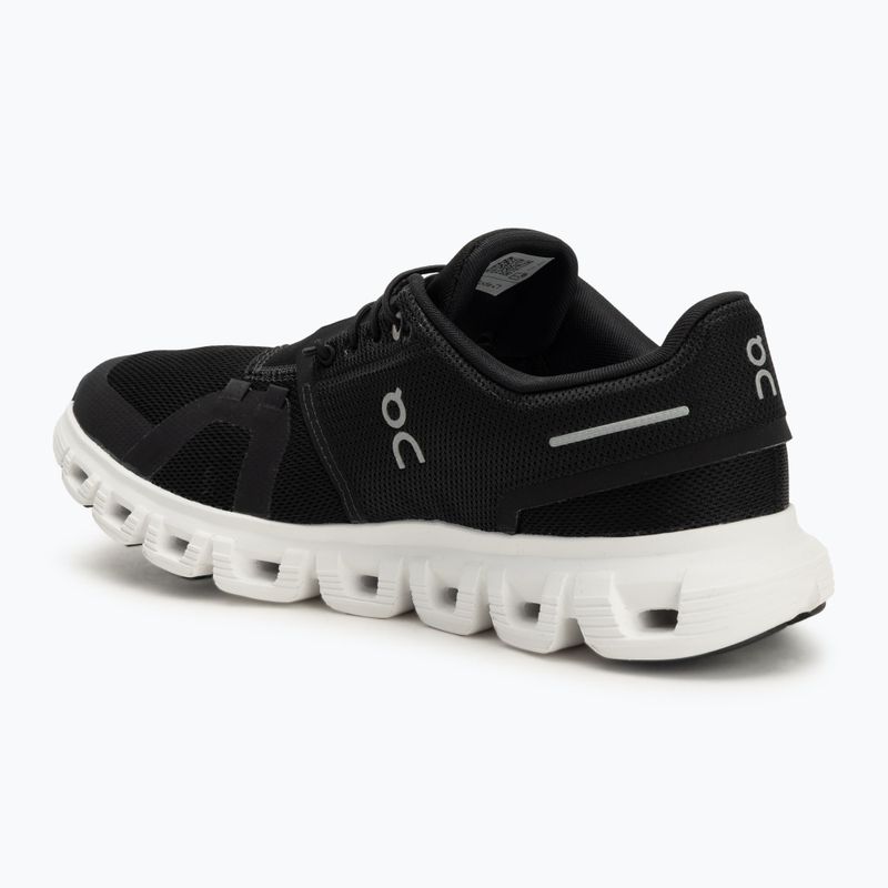 Încălțăminte pentru femei On Cloud 6 black/white 3