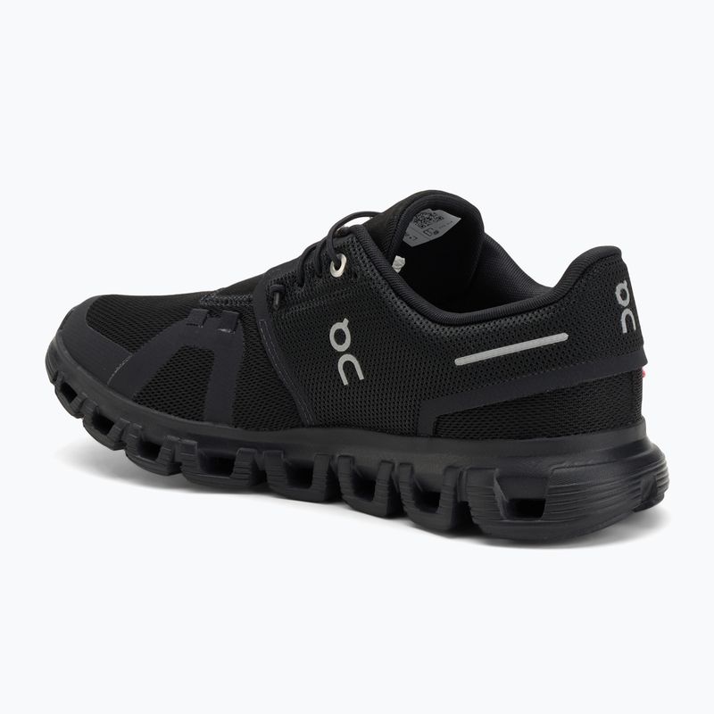 Încălțăminte pentru femei On Cloud 6 black/black 3