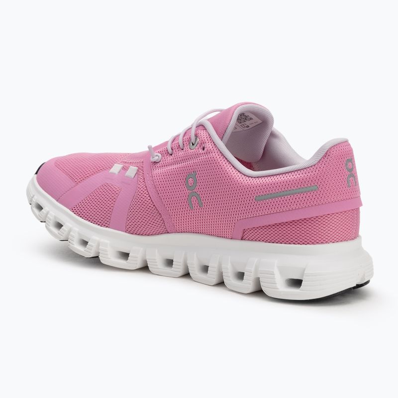 Încălțăminte pentru femei On Cloud 6 raspberry/white 3