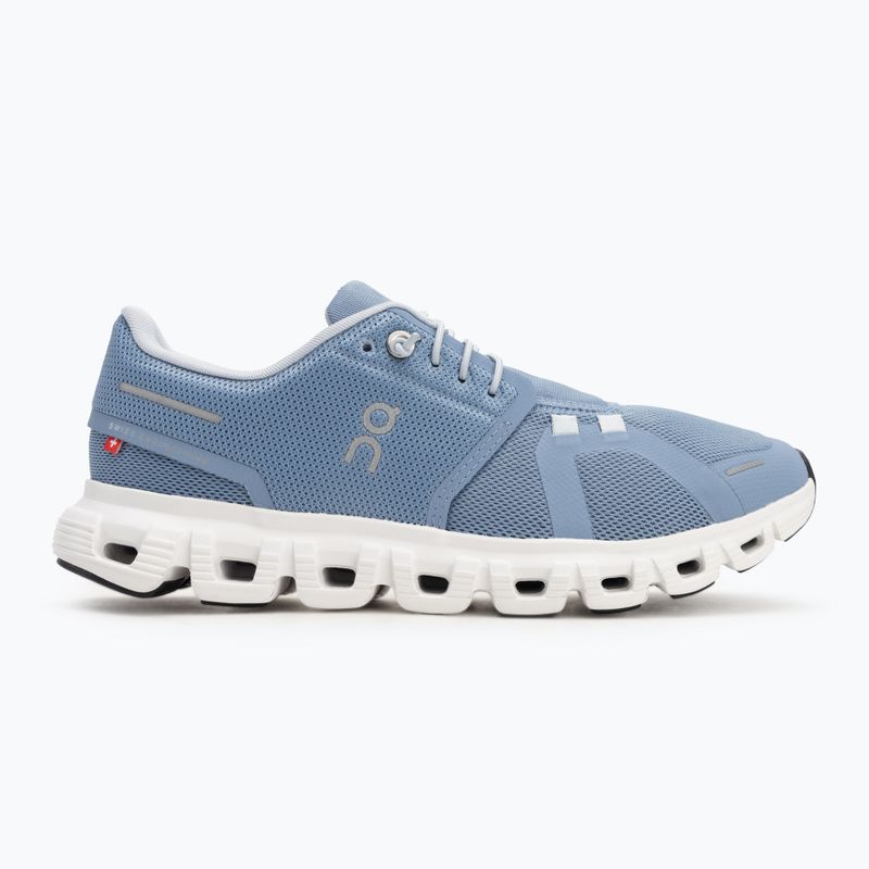 Încălțăminte pentru femei On Cloud 6 chambray/white 2