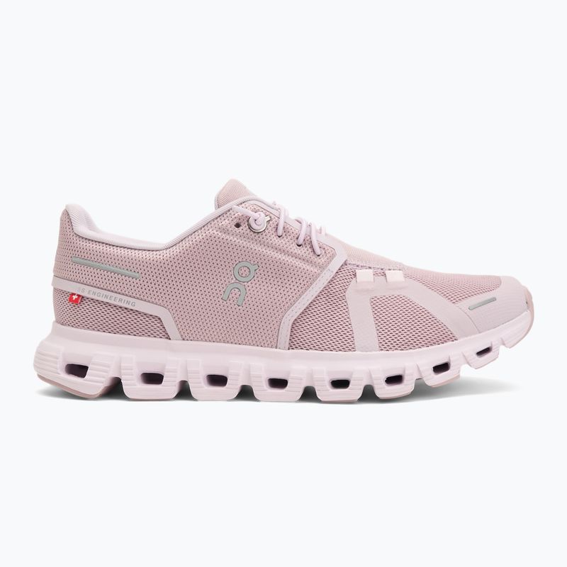 Încălțăminte pentru femei On Cloud 6 mauve/orchid 2