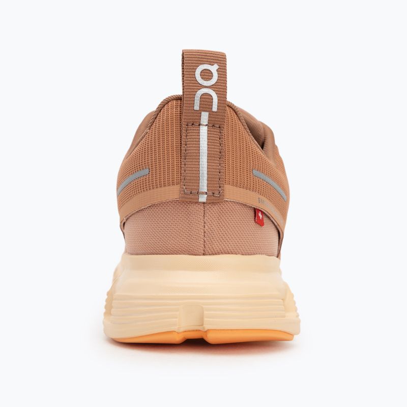 Încălțăminte pentru femei On Cloud 6 WP sandstone/blonde 6