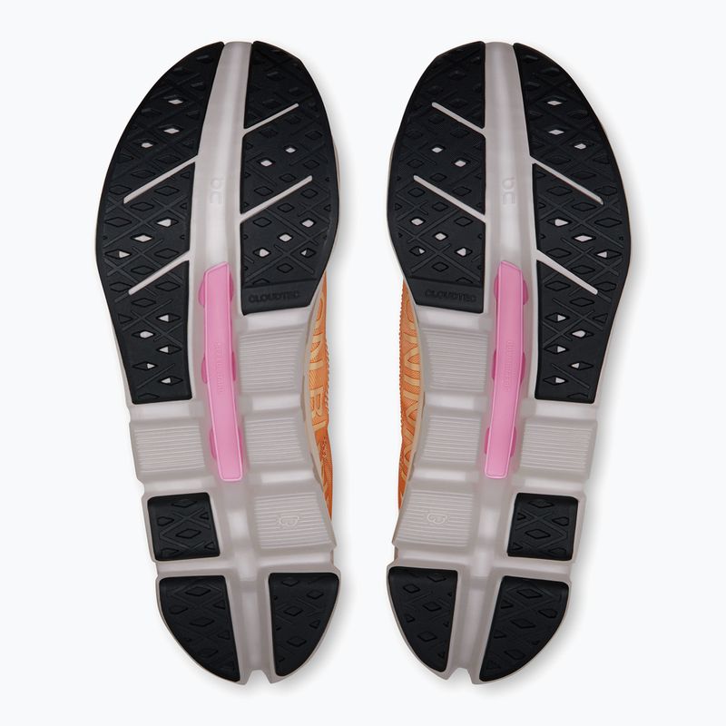 Încălțăminte de alergare pentru femei On Cloudflow 5 tangerine/silver 10