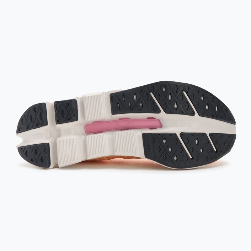 Încălțăminte de alergare pentru femei On Cloudflow 5 tangerine/silver 4