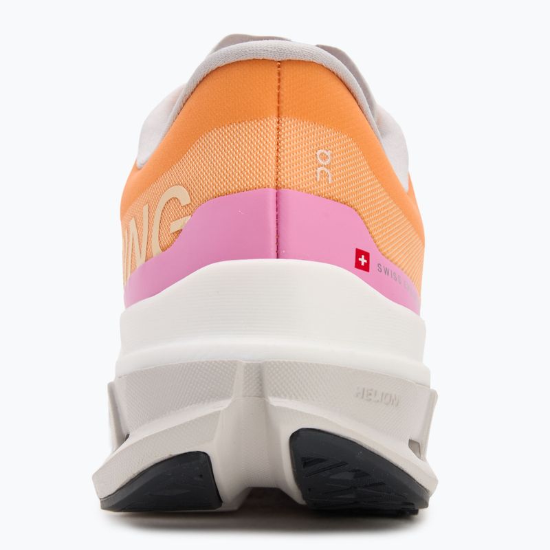 Încălțăminte de alergare pentru femei On Cloudflow 5 tangerine/silver 6