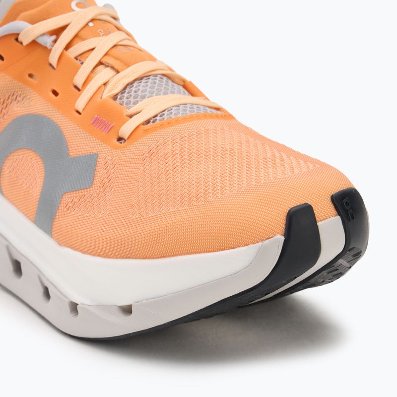 Încălțăminte de alergare pentru femei On Cloudflow 5 tangerine/silver 7