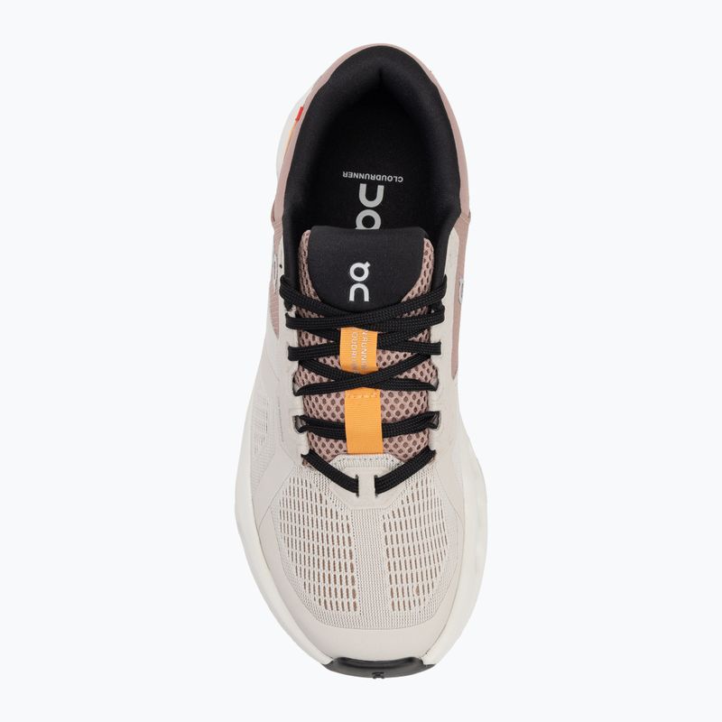 Încălțăminte de alergare pentru femei  On Running Cloudrunner 2 pearl/tangerine 5