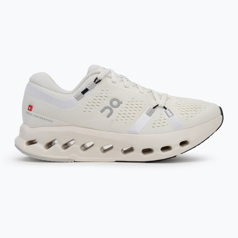 Încălțăminte de alergare pentru femei On Cloudsurfer 2 ivory/ivory 2