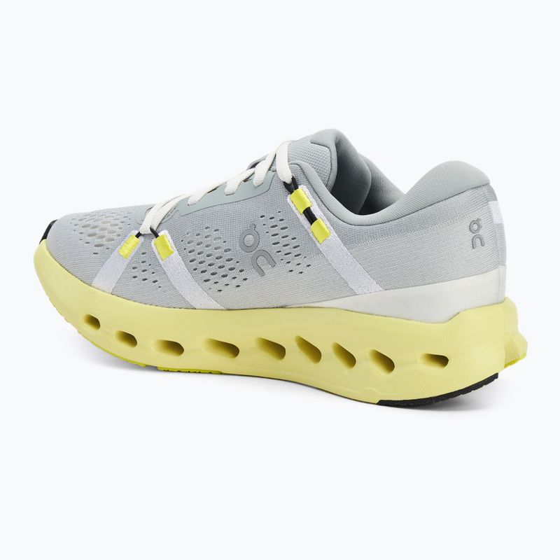 Încălțăminte de alergare pentru femei On Cloudsurfer 2 glacier/limelight 3