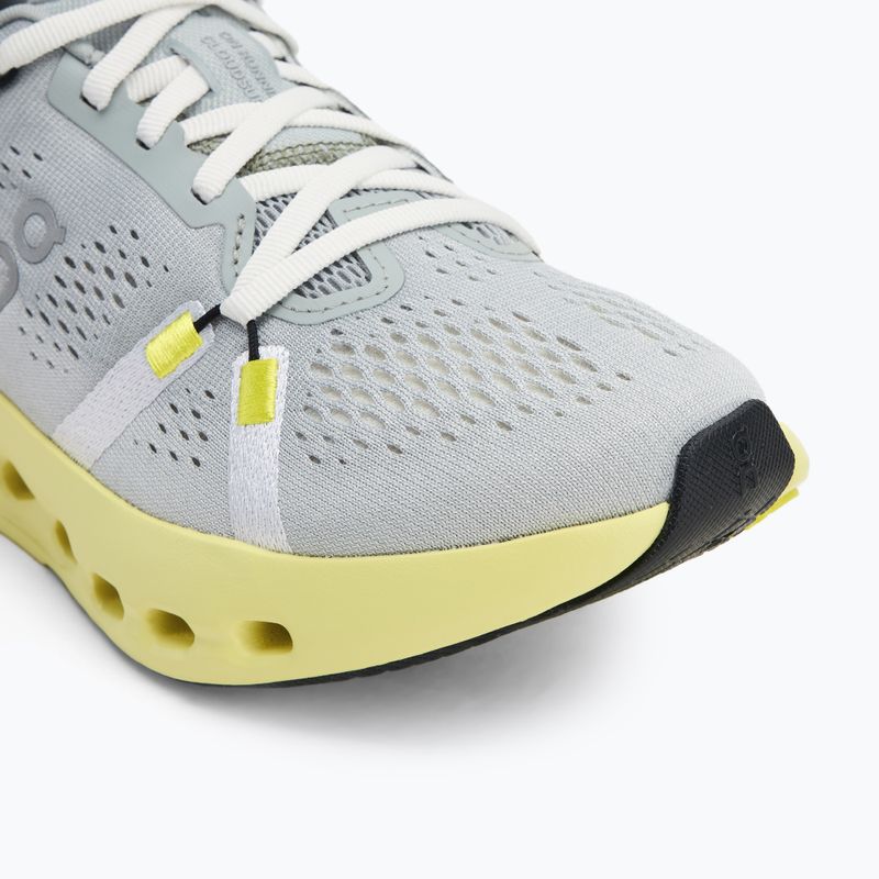 Încălțăminte de alergare pentru femei On Cloudsurfer 2 glacier/limelight 7