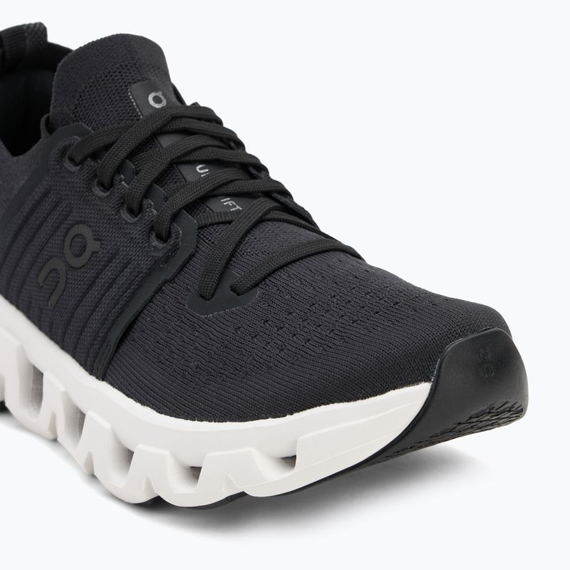 Încălțăminte de alergare pentru femei Buty On Cloudswift 4 black/white 7