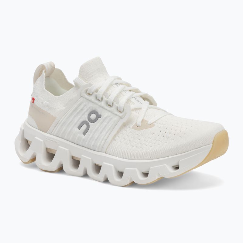 Încălțăminte de alergare pentru femei Buty On Running Cloudswift 4 white/cream
