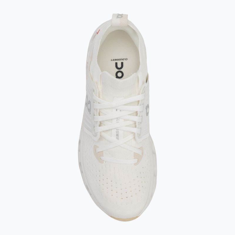 Încălțăminte de alergare pentru femei Buty On Running Cloudswift 4 white/cream 5